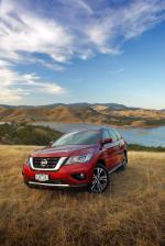 Nissan Pathfinder Ti 2017 года (AU)